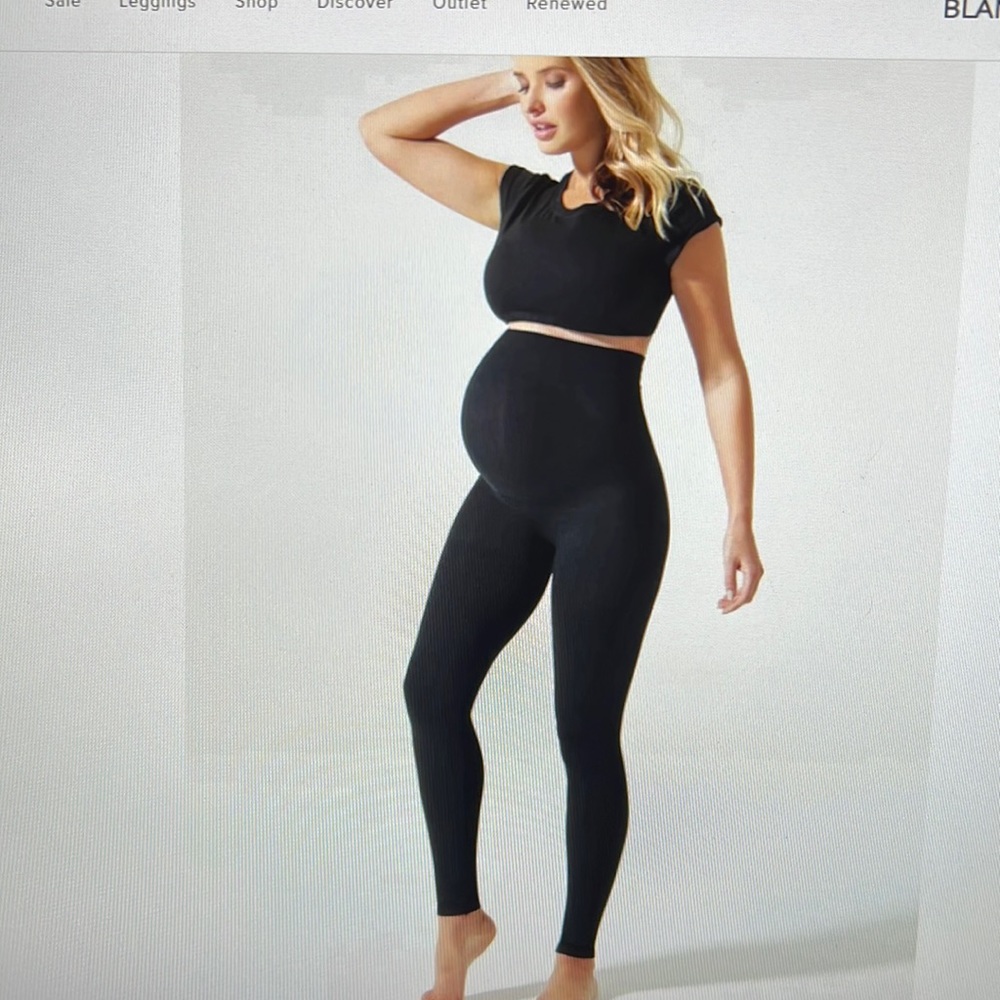 Blanqi leggings medium maternity